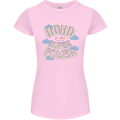 ADHD is My Superpower Womens Petite Cut T-Shirt Light Pink