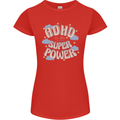 ADHD is My Superpower Womens Petite Cut T-Shirt Red