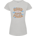 ADHD is My Superpower Womens Petite Cut T-Shirt Sports Grey