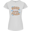 ADHD is My Superpower Womens Petite Cut T-Shirt White