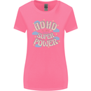 ADHD is My Superpower Womens Wider Cut T-Shirt Azalea