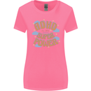 ADHD is My Superpower Womens Wider Cut T-Shirt Azalea