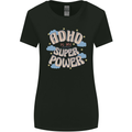 ADHD is My Superpower Womens Wider Cut T-Shirt Black