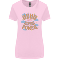 ADHD is My Superpower Womens Wider Cut T-Shirt Light Pink