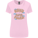 ADHD is My Superpower Womens Wider Cut T-Shirt Light Pink