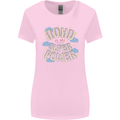 ADHD is My Superpower Womens Wider Cut T-Shirt Light Pink