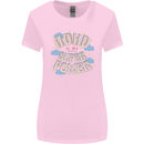 ADHD is My Superpower Womens Wider Cut T-Shirt Light Pink