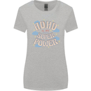 ADHD is My Superpower Womens Wider Cut T-Shirt Sports Grey