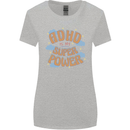 ADHD is My Superpower Womens Wider Cut T-Shirt Sports Grey