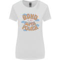 ADHD is My Superpower Womens Wider Cut T-Shirt White