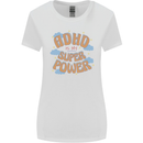 ADHD is My Superpower Womens Wider Cut T-Shirt White