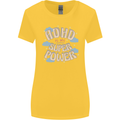 ADHD is My Superpower Womens Wider Cut T-Shirt Yellow