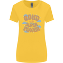 ADHD is My Superpower Womens Wider Cut T-Shirt Yellow