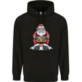 AI Took Santa's Job Funny Christmas Xmas Childrens Kids Hoodie Black