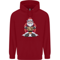 AI Took Santa's Job Funny Christmas Xmas Childrens Kids Hoodie Red