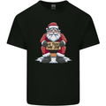AI Took Santa's Job Funny Christmas Xmas Kids T-Shirt Childrens Black
