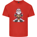 AI Took Santa's Job Funny Christmas Xmas Kids T-Shirt Childrens Red