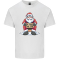 AI Took Santa's Job Funny Christmas Xmas Kids T-Shirt Childrens White
