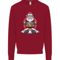 AI Took Santa's Job Funny Christmas Xmas Mens Sweatshirt Jumper Red