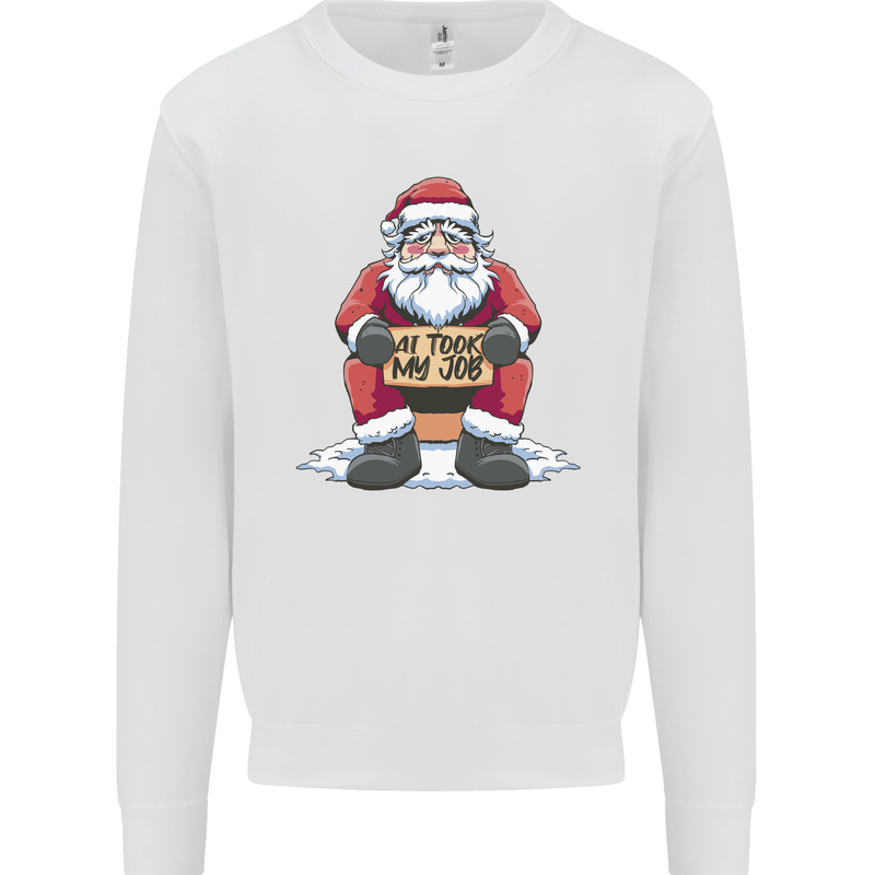 Grab Your AI Santa Jumper Today