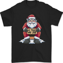AI Took Santa's Job Funny Christmas Xmas Mens T-Shirt 100% Cotton Black