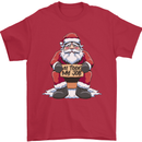 AI Took Santa's Job Funny Christmas Xmas Mens T-Shirt 100% Cotton Red
