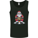 AI Took Santa's Job Funny Christmas Xmas Mens Vest Tank Top Black