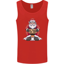 AI Took Santa's Job Funny Christmas Xmas Mens Vest Tank Top Red