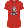 AI Took Santa's Job Funny Christmas Xmas Womens Wider Cut T-Shirt Red