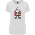 AI Took Santa's Job Funny Christmas Xmas Womens Wider Cut T-Shirt White