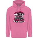 ATV Quad Biking Adrenaline Biker Off Road Childrens Kids Hoodie Azalea