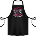 ATV Quad Biking Adrenaline Biker Off Road Cotton Apron 100% Organic Black