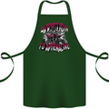 ATV Quad Biking Adrenaline Biker Off Road Cotton Apron 100% Organic Forest Green