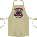 ATV Quad Biking Adrenaline Biker Off Road Cotton Apron 100% Organic Khaki