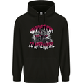 ATV Quad Biking Adrenaline Biker Off Road Mens 80% Cotton Hoodie Black