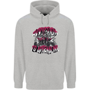 ATV Quad Biking Adrenaline Biker Off Road Mens 80% Cotton Hoodie Sports Grey