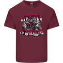 ATV Quad Biking Adrenaline Biker Off Road Mens Cotton T-Shirt Tee Top Maroon