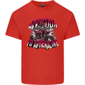 ATV Quad Biking Adrenaline Biker Off Road Mens Cotton T-Shirt Tee Top Red