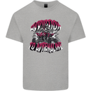 ATV Quad Biking Adrenaline Biker Off Road Mens Cotton T-Shirt Tee Top Sports Grey