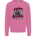 ATV Quad Biking Adrenaline Biker Off Road Mens Sweatshirt Jumper Azalea