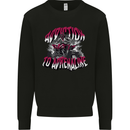 ATV Quad Biking Adrenaline Biker Off Road Mens Sweatshirt Jumper Black