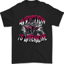 ATV Quad Biking Adrenaline Biker Off Road Mens T-Shirt 100% Cotton Black