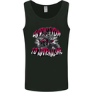 ATV Quad Biking Adrenaline Biker Off Road Mens Vest Tank Top Black