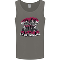 ATV Quad Biking Adrenaline Biker Off Road Mens Vest Tank Top Charcoal
