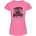 ATV Quad Biking Adrenaline Biker Off Road Womens Petite Cut T-Shirt Azalea