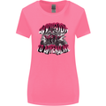 ATV Quad Biking Adrenaline Biker Off Road Womens Wider Cut T-Shirt Azalea
