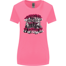 ATV Quad Biking Adrenaline Biker Off Road Womens Wider Cut T-Shirt Azalea