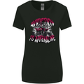 ATV Quad Biking Adrenaline Biker Off Road Womens Wider Cut T-Shirt Black