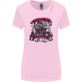 ATV Quad Biking Adrenaline Biker Off Road Womens Wider Cut T-Shirt Light Pink
