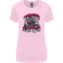 ATV Quad Biking Adrenaline Biker Off Road Womens Wider Cut T-Shirt Light Pink